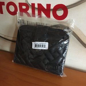 LUG - Minuet wallet - Midnight Black - NWT